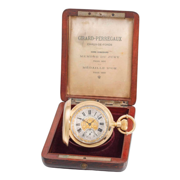 Swiss chronometer for the South American market Circa 1876 Swiss chronometer for the South American market Circa 1876