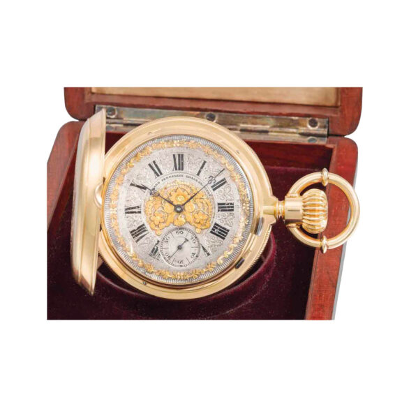 Swiss chronometer for the South American market Circa 1876