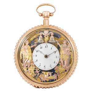 Swiss Jaquemarts watch with erotic automaton Circa 1820