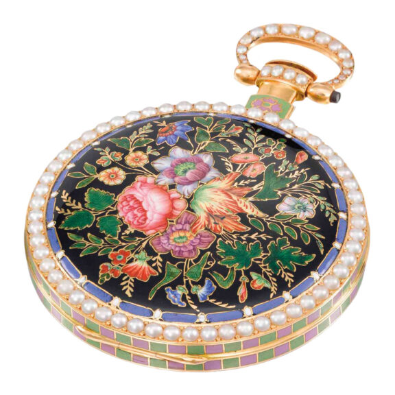 Decorative Swiss watch for the Chinese market Circa 1835