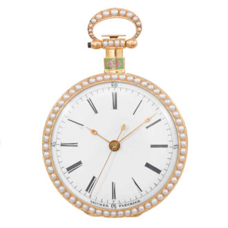 Decorative Swiss watch for the Chinese market Circa 1835