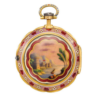 English triple cased repeater for the Turkish market Circa 1818