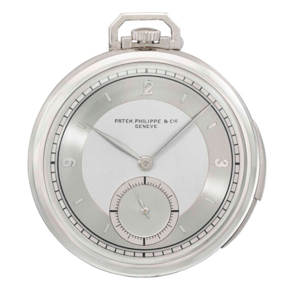 Swiss platinum Art Deco minute repeating lever Circa 1927