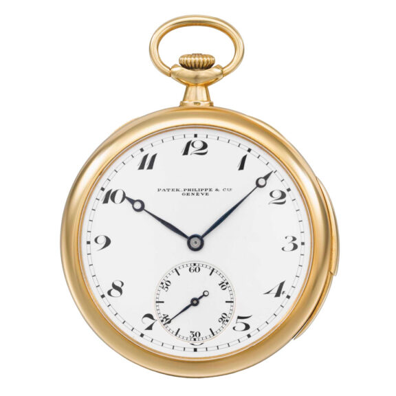 Swiss 18k gold open faced minute repeating lever Circa 1915 Swiss 18k gold open faced minute repeating lever Circa 1915