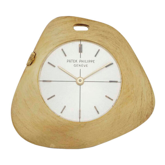 Rare Swiss 18 carat gold asymmetrical lever dress watch Circa 1964 Rare Swiss 18 carat gold asymmetrical lever dress watch Circa 1964