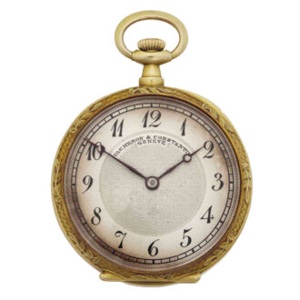 Swiss gold, enamel and diamond set pendant watch Circa 1906