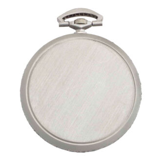 Elegant Swiss platinum, diamond set dress watch Circa 1926