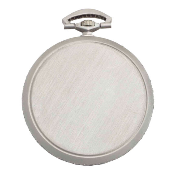 Elegant Swiss platinum, diamond set dress watch Circa 1926 Elegant Swiss platinum, diamond set dress watch Circa 1926