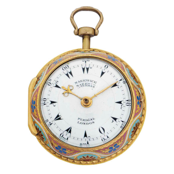 English verge watch made for the Turkish market Circa 1733 English verge watch made for the Turkish market Circa 1733