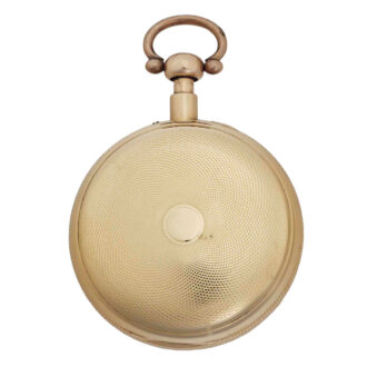 English rose gold quarter repeating duplex watch Circa 1811