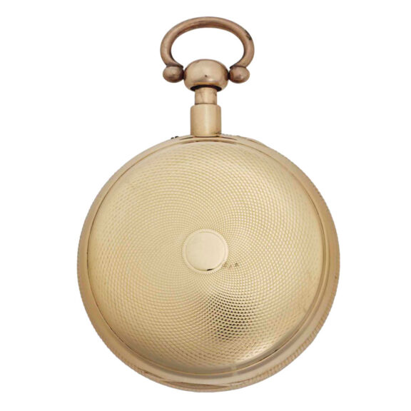 English rose gold quarter repeating duplex watch Circa 1811 English rose gold quarter repeating duplex watch Circa 1811