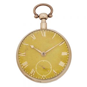 English rose gold quarter repeating duplex watch Circa 1811