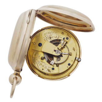 English hunting cased detent chronometer Circa 1850-1860 English hunting cased detent chronometer Circa 1850-1860