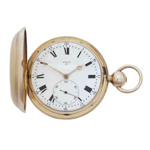 English hunting cased detent chronometer Circa 1850-1860
