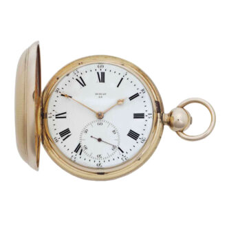 English hunting cased detent chronometer Circa 1850-1860 English hunting cased detent chronometer Circa 1850-1860