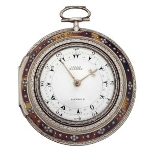 English triple cased verge for the Turkish market Circa 1795