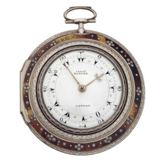 English triple cased verge for the Turkish market Circa 1795