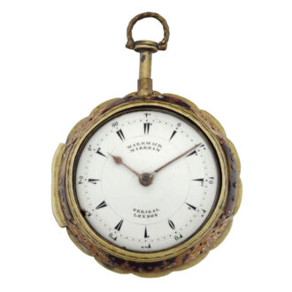 English repeater made for the Turkish market Circa 1750-1760