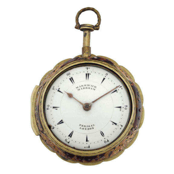 English repeater made for the Turkish market Circa 1750-1760