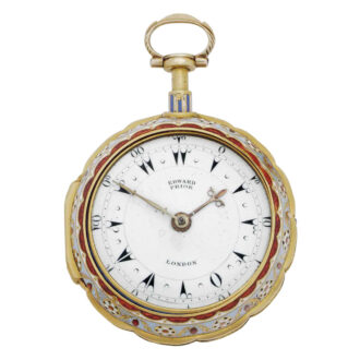 Fine English repeating verge for the Turkish market Circa 1818
