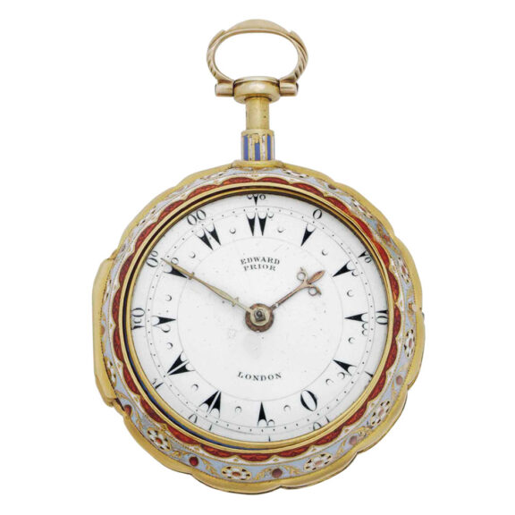 Fine English repeating verge for the Turkish market Circa 1818 Fine English repeating verge for the Turkish market Circa 1818
