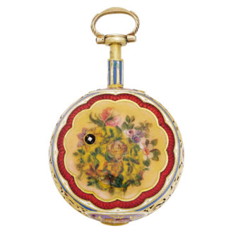 Fine English repeating verge for the Turkish market Circa 1818