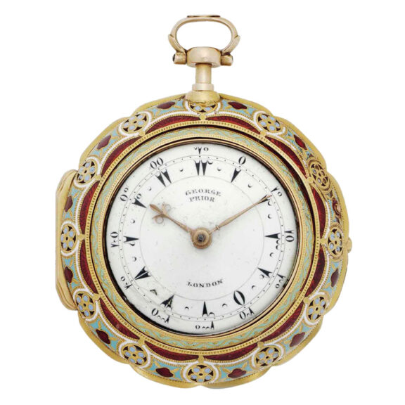 English repeating verge for the Turkish market Circa 1733 English repeating verge for the Turkish market Circa 1733