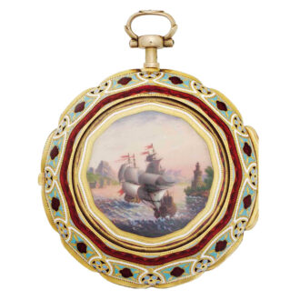 English repeating verge for the Turkish market Circa 1733