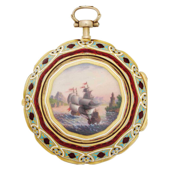 English repeating verge for the Turkish market Circa 1733