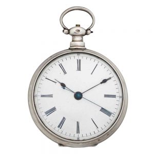 Swiss lever watch made for the Chinese market Circa 1876