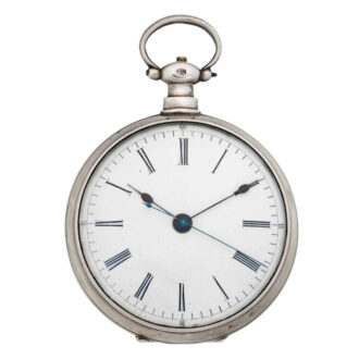 Swiss lever watch made for the Chinese market Circa 1876