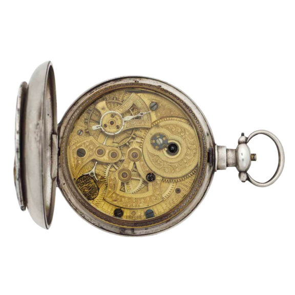 Swiss lever watch made for the Chinese market Circa 1876 Swiss lever watch made for the Chinese market Circa 1876