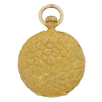American 18k gold open faced lever pendant watch Circa 1910 American 18k gold open faced lever pendant watch Circa 1910