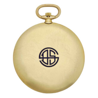 Ultra thin French 18k gold and enamel dress watch Circa 1925