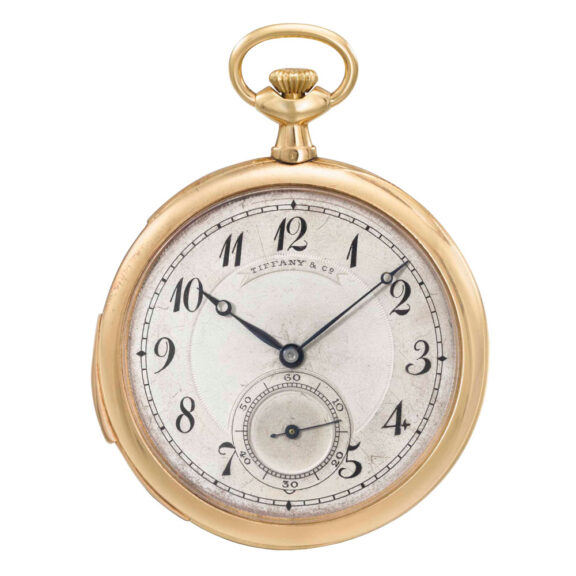 Swiss 18k gold minute repeating lever dress watch Circa 1905