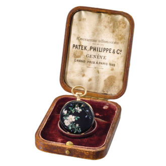 Possibly unique Swiss open faced pendant watch Circa 1894