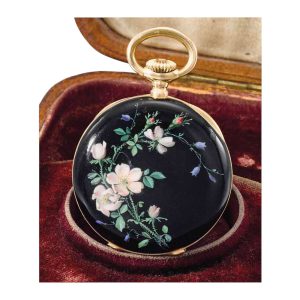 Possibly unique Swiss open faced pendant watch Circa 1894