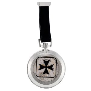 Swiss platinum limited edition lever with leather cord Circa 2011