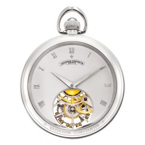 Magnificent Swiss white gold tourbillon watch Circa 1945/1990