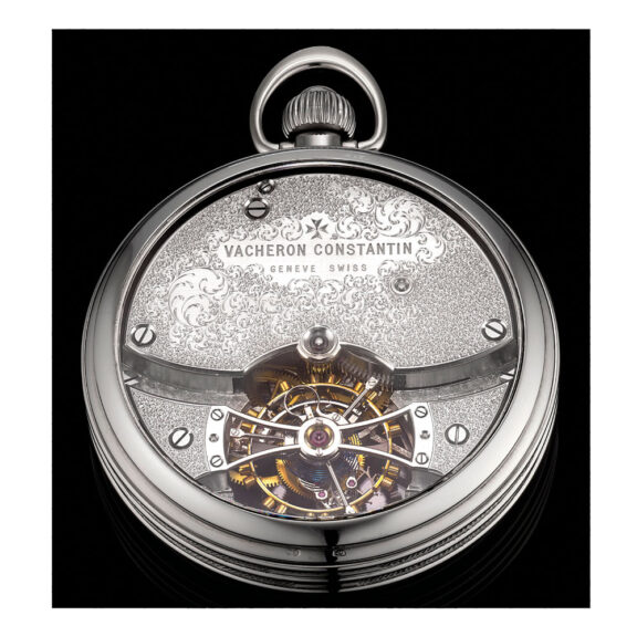 Magnificent Swiss white gold tourbillon watch Circa 1945/1990 Magnificent Swiss white gold tourbillon watch Circa 1945/1990