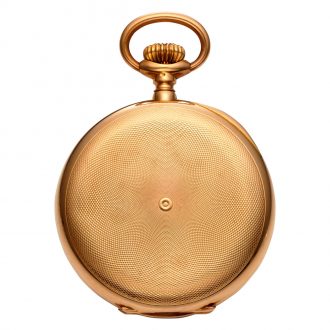 Swiss 18 carat rose gold hunting cased lever watch Circa 1904