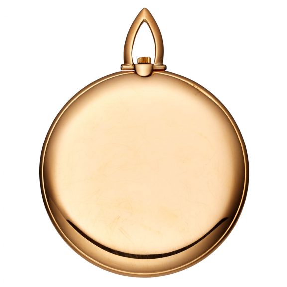 Ultra thin Swiss 18K rose gold open faced lever watch Circa 1956 Ultra thin Swiss 18K rose gold open faced lever watch Circa 1956