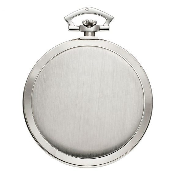 Thin Swiss white gold open faced complicated watch Circa 1925 Thin Swiss white gold open faced complicated watch Circa 1925
