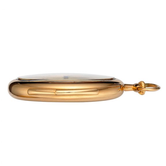 Swiss 18K gold minute repeating lever pocket watch Circa 1910 Swiss 18K gold minute repeating lever pocket watch Circa 1910