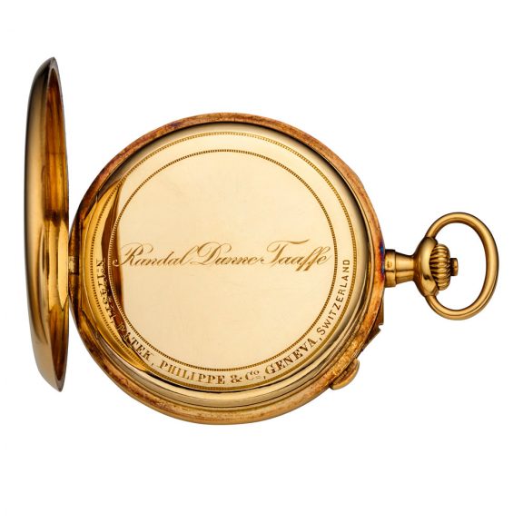 Swiss 18K gold lever split seconds chronograph Circa 1913 Swiss 18K gold lever split seconds chronograph Circa 1913