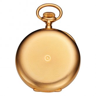 Swiss 18 carat rose gold hunting cased lever watch Circa 1905