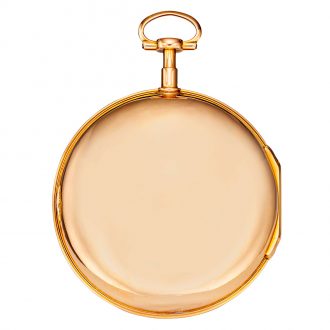 Swiss 18K rose gold lever made for the Chinese market Circa 1790