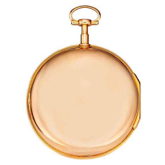 Swiss 18K rose gold lever made for the Chinese market Circa 1790 Swiss 18K rose gold lever made for the Chinese market Circa 1790