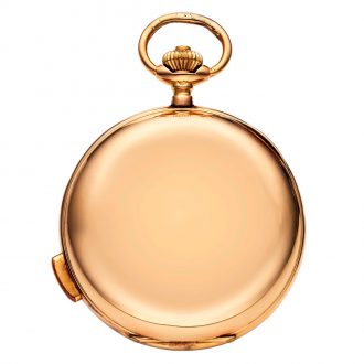Swiss 14 carat rose gold repeating triple calendar watch Circa 1890