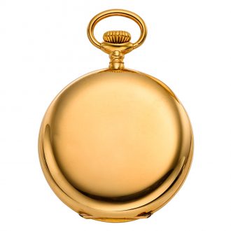 Swiss 18K gold hunting cased lever pocket watch Circa 1906
